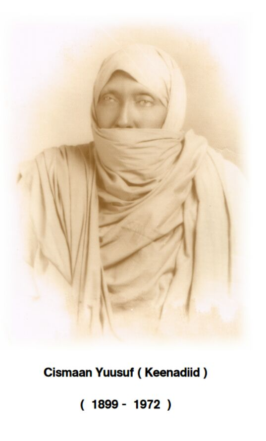 CISMAAN YUUSUF ( KEENADIID )